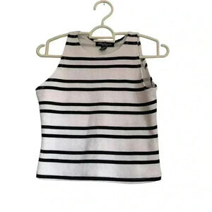 Streetwear Society  soft crop top, looks like a crepe knit